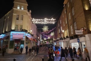 London: Private Christmas Lights Taxi Tour