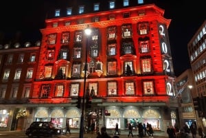 London: Private Christmas Lights Taxi Tour