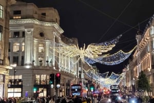 London: Private Christmas Lights Taxi Tour
