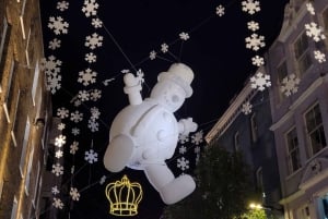London: Private Christmas Lights Taxi Tour