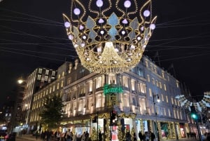 London: Private Christmas Lights Taxi Tour