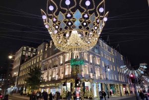 London: Private Christmas Lights Taxi Tour