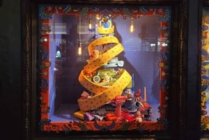London: Private Christmas Lights Taxi Tour