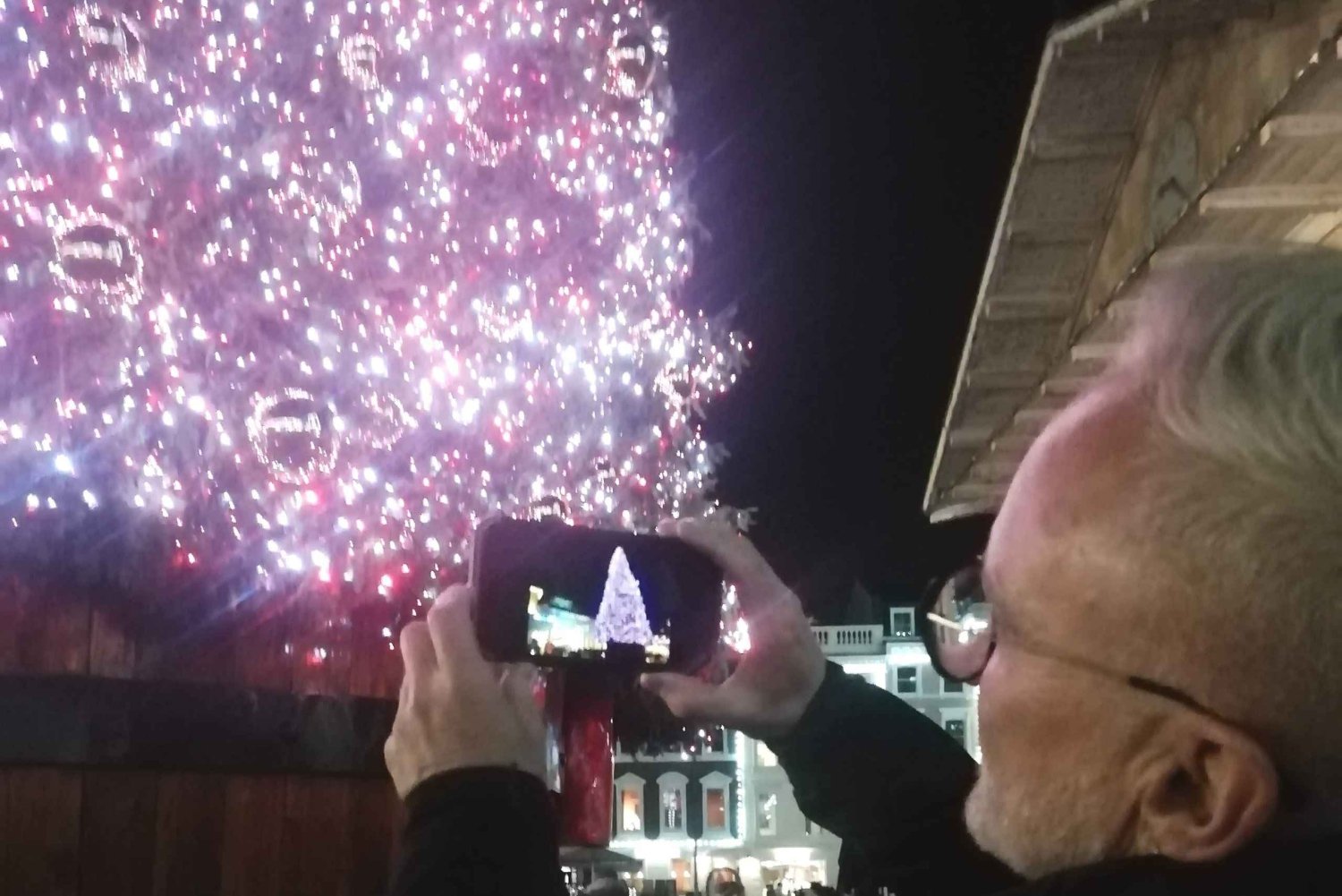 Londres: Tour a pie privado de las luces navideñas con un lugareño