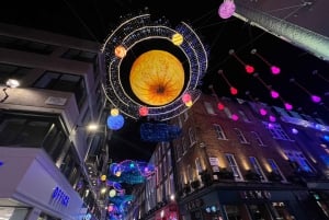 Лондон: Частная пешеходная экскурсия 'Праздничные огни' с местным жителем