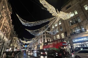 Лондон: Частная пешеходная экскурсия 'Праздничные огни' с местным жителем