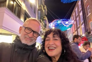 Лондон: Частная пешеходная экскурсия 'Праздничные огни' с местным жителем