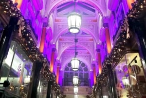 Лондон: Частная пешеходная экскурсия 'Праздничные огни' с местным жителем