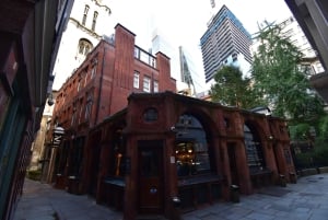 Лондон: частная пешая экскурсия «Призраки и кровь»