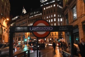 Лондон: частная пешая экскурсия «Призраки и кровь»