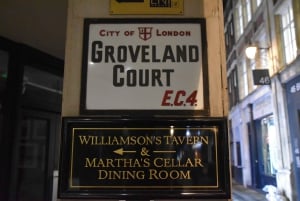 Лондон: частная пешая экскурсия «Призраки и кровь»