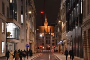 Лондон: частная пешая экскурсия «Призраки и кровь»