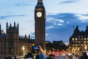 London: Private Open-Top Sightseeing Bus Tour