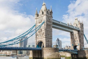 London: Private Open-Top Sightseeing Bus Tour