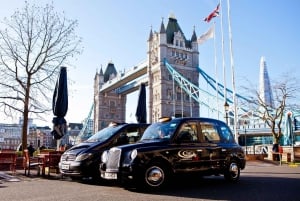Londres: tour turístico panorámico privado en taxi negro