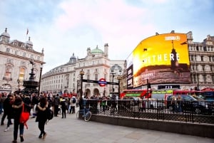 Londres: tour turístico panorámico privado en taxi negro