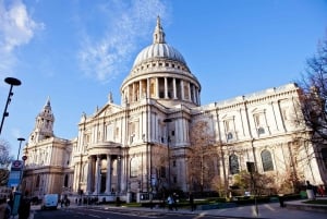 Londres: tour turístico panorámico privado en taxi negro