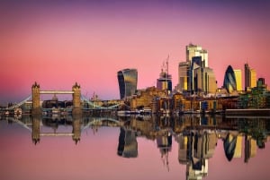 London: Private Round-Trip Transportation to Top Sights