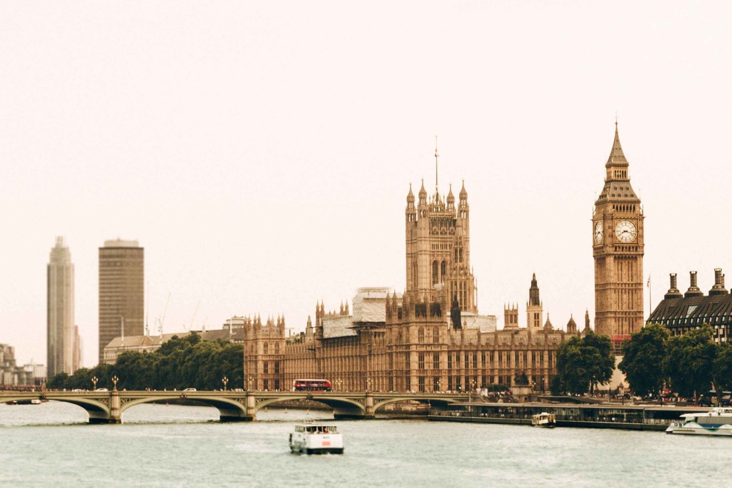 London - privat Privat guidad tur med egen chaufför