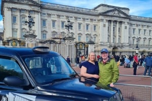 Londres: Tour privado en taxi de más de 50 monumentos y Torre de Londres