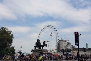 Londres: Tour privado en taxi de más de 50 monumentos y Torre de Londres