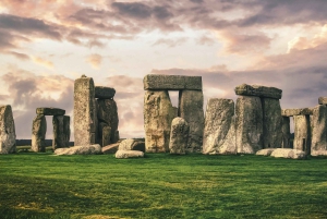 London: Privat tur til Windsor Castle, Stonehenge og Bath