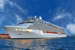 London: Privat transport til Southampton havn