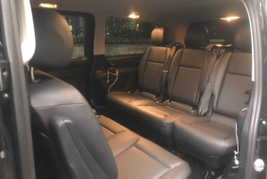 London: Privat transport til Southampton havn