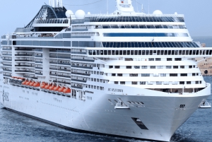 London: Privat transport til Southampton havn