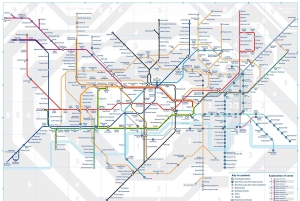 ロンドン：プライベート地下鉄ツアー