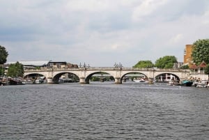 Londra: Crociera sul Tamigi da Richmond a Hampton Court