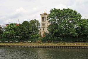 Londra: Crociera sul Tamigi da Richmond a Hampton Court