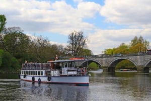 Londra: Crociera sul Tamigi da Richmond a Hampton Court