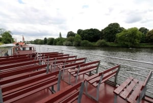 Londra: Crociera sul Tamigi da Richmond a Hampton Court