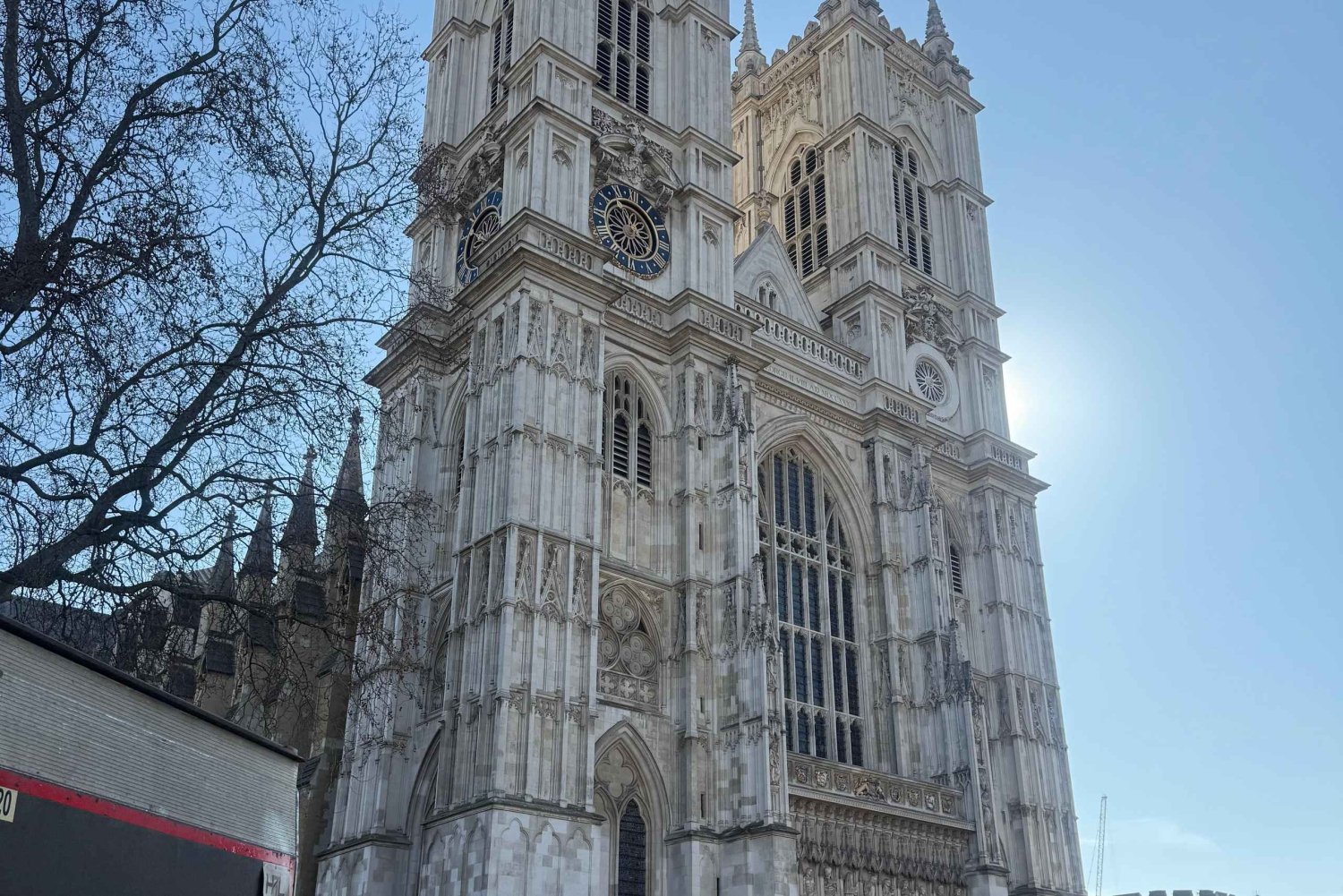 Londen: Themserivier - wandeltour van de Big Ben naar de Tower Bridge