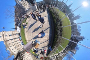 Londen: Themserivier - wandeltour van de Big Ben naar de Tower Bridge