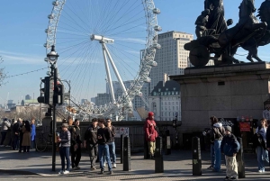 Londen: Themserivier - wandeltour van de Big Ben naar de Tower Bridge