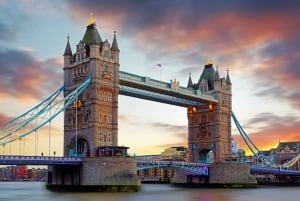 Londen: Themserivier - wandeltour van de Big Ben naar de Tower Bridge