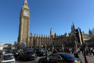 Londen: Themserivier - wandeltour van de Big Ben naar de Tower Bridge