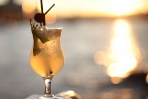 Londen: Avondcruise op de Theems met bubbels en hapjes