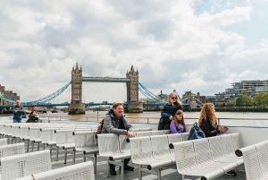 London: River Thames Hop-On Hop-Off Sightseeing Cruise