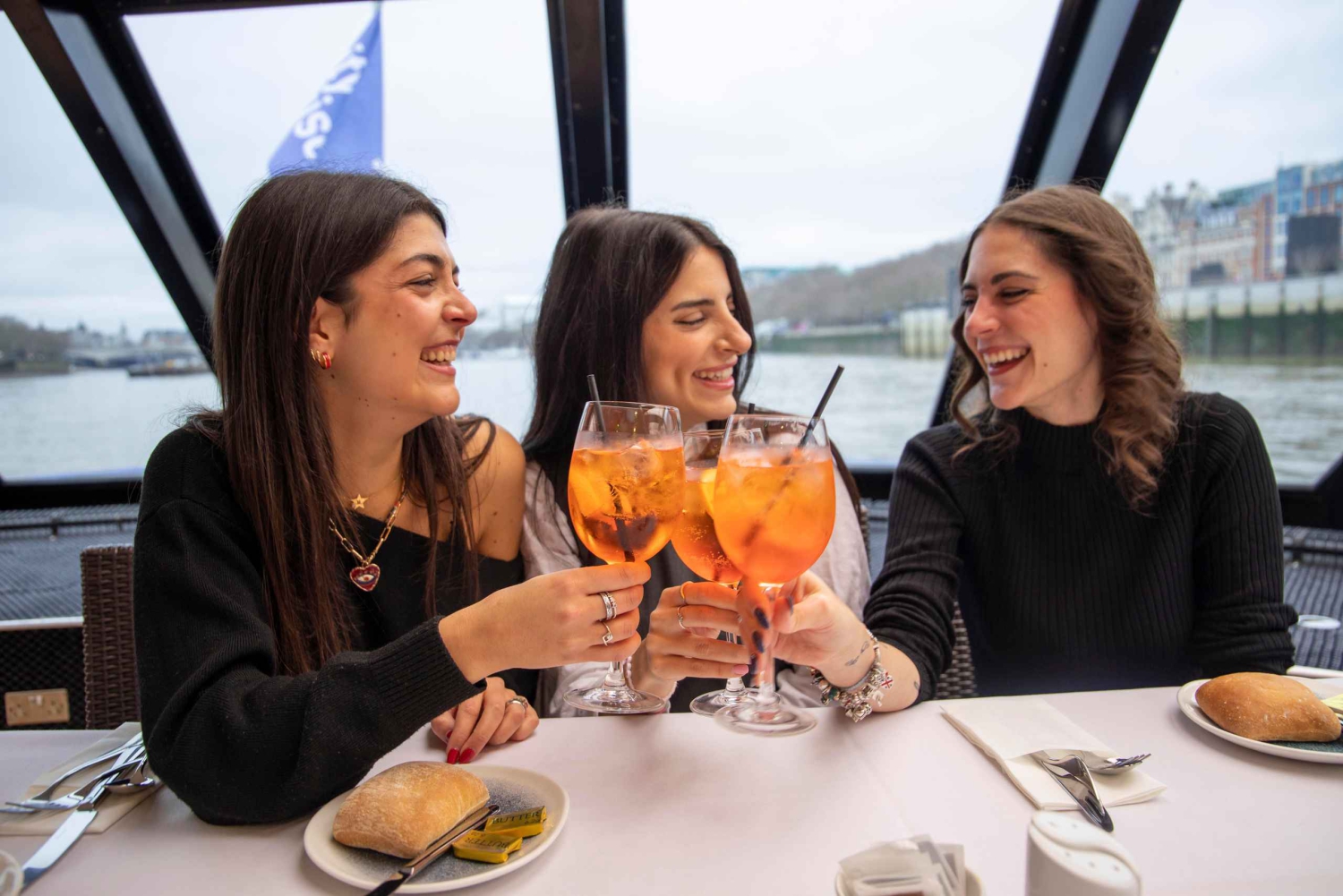 Londres : croisière et déjeuner sur la Tamise