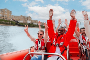 London: River Thames Speed Boat Tour