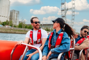 London: River Thames Speed Boat Tour
