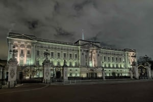 Londres : visite nocturne à pied du quartier royal de Westminster