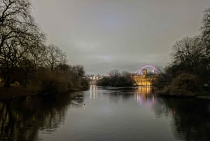 Londres : visite nocturne à pied du quartier royal de Westminster