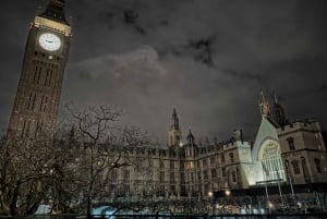 Londres : visite nocturne à pied du quartier royal de Westminster