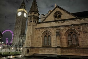 Londres : visite nocturne à pied du quartier royal de Westminster