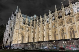 Londres : visite nocturne à pied du quartier royal de Westminster