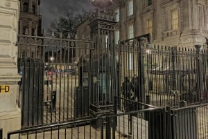 Londres : visite nocturne à pied du quartier royal de Westminster
